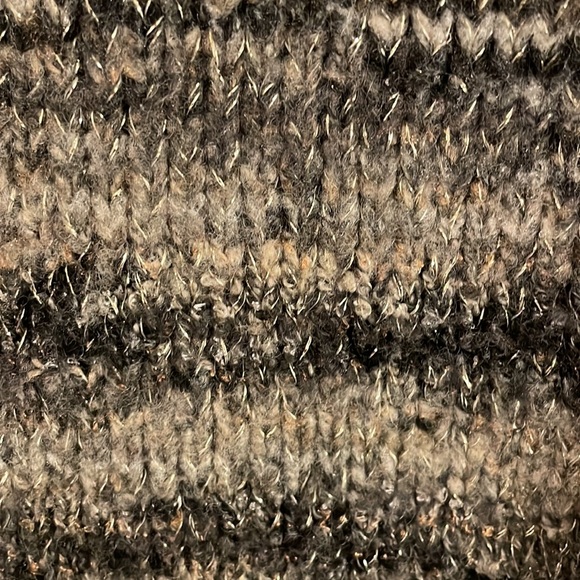 H&M Metallic Sweater Dress - Picture 5 of 5